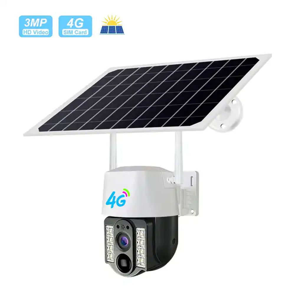 Scacell Solar Power 4G Camera
