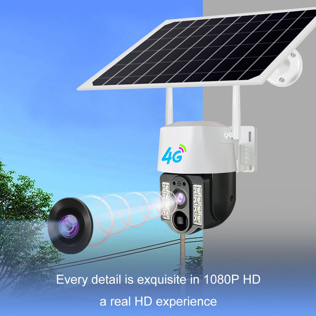 Scacell Solar Power 4G Camera