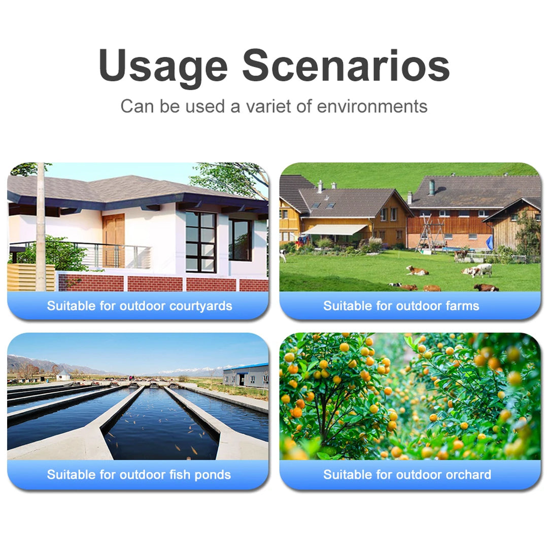 Scacell Solar Power 4G Camera