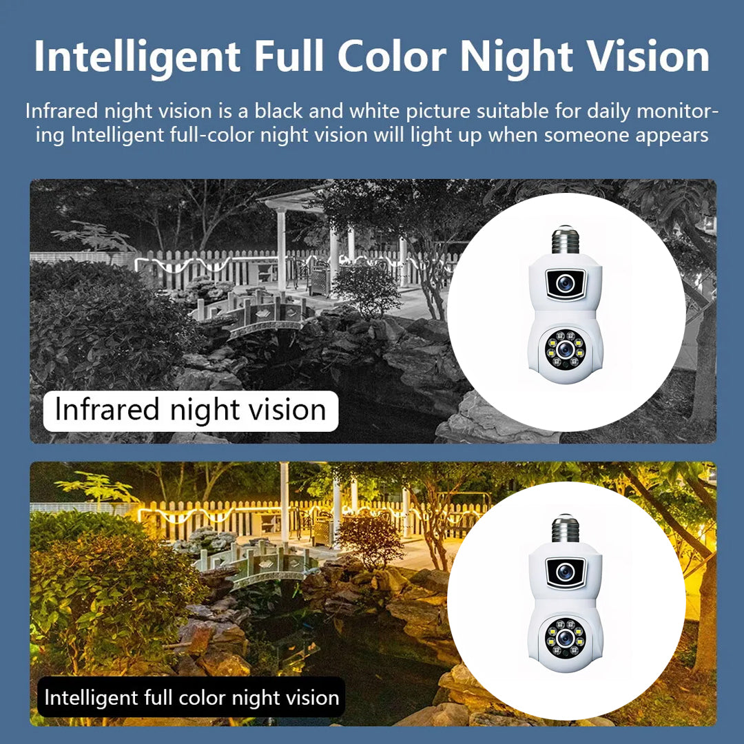 Bright Guard Cam: Light Bulb Security Camera