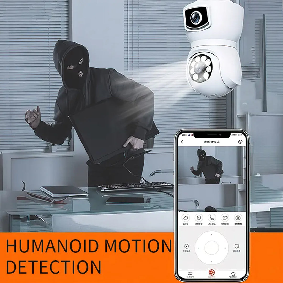 Bright Guard Cam: Light Bulb Security Camera