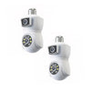 Bright Guard Cam: Light Bulb Security Camera x2