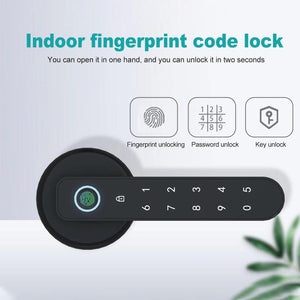 Intelligent Biometric Door Lock