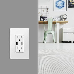 Functional HD Spy Camera Dual Wall Outlet X3