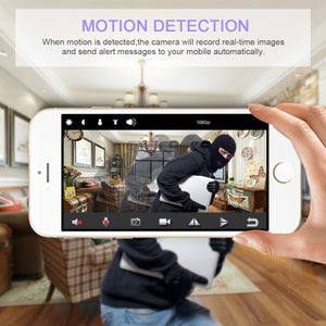 Smoke Detector Spy Camera X3