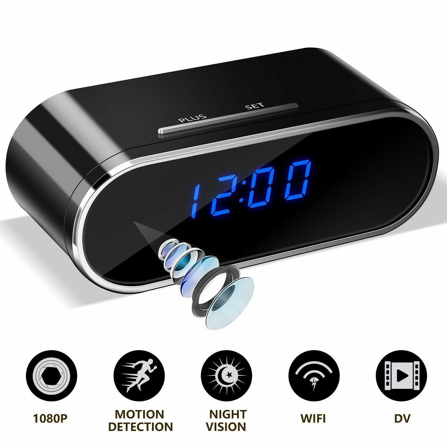 Scacell Discreet Camera Clock