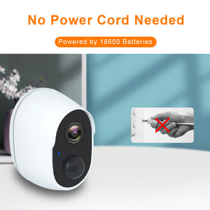 Solar Powered Home Security HD Camera