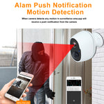 Solar Powered Home Security HD Camera