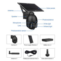 Scacell Solar Powered Camera X3