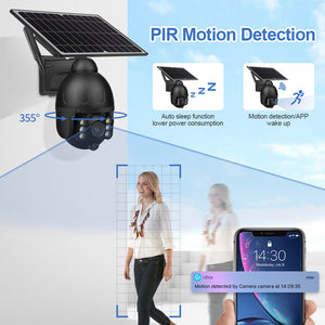 Scacell Solar Powered Camera