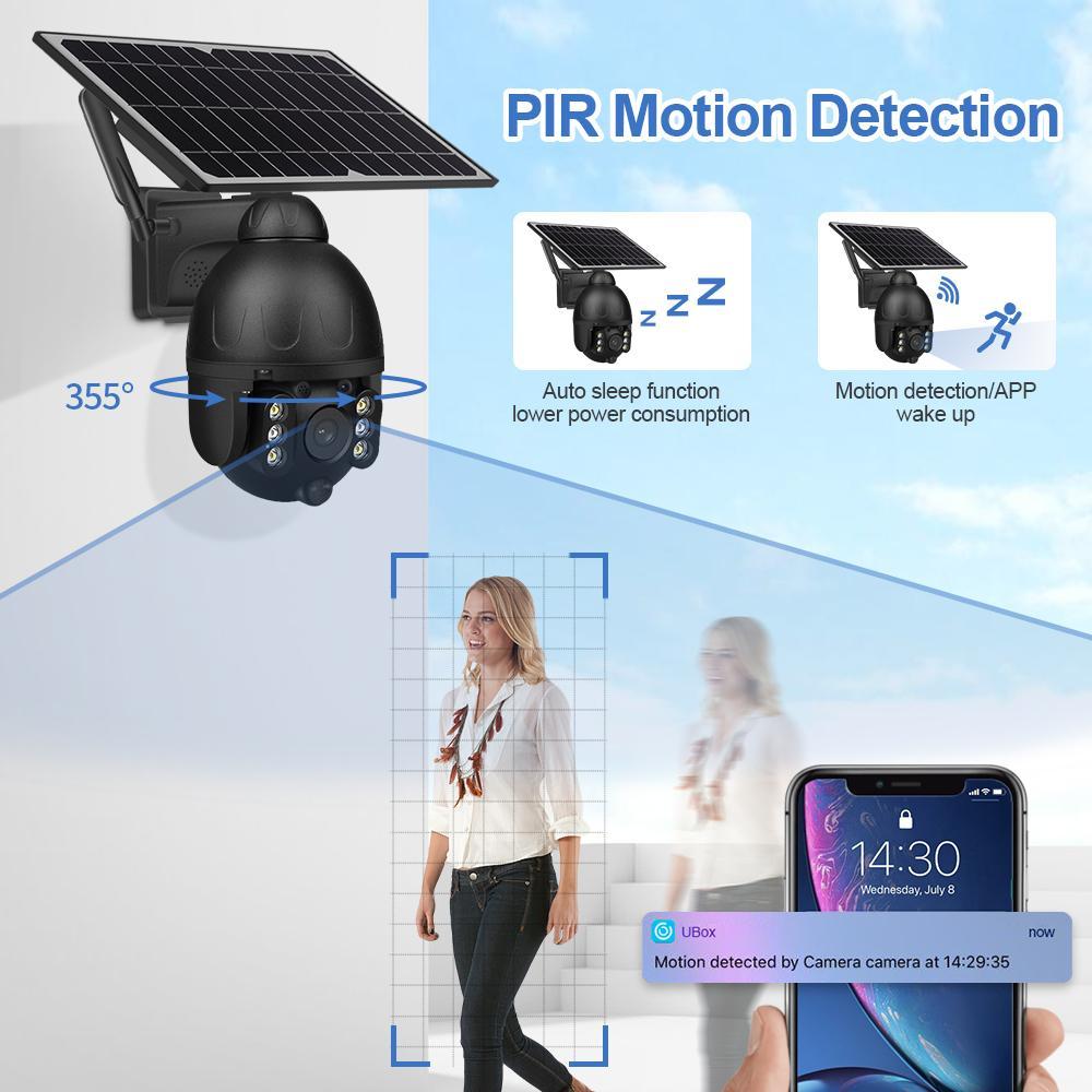 Scacell Solar Powered Camera X3