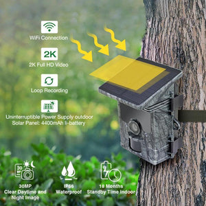 Scacell Solar Trail Camera X2