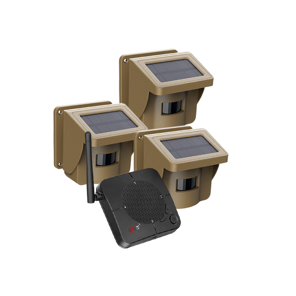 Solar Driveway Alarm System