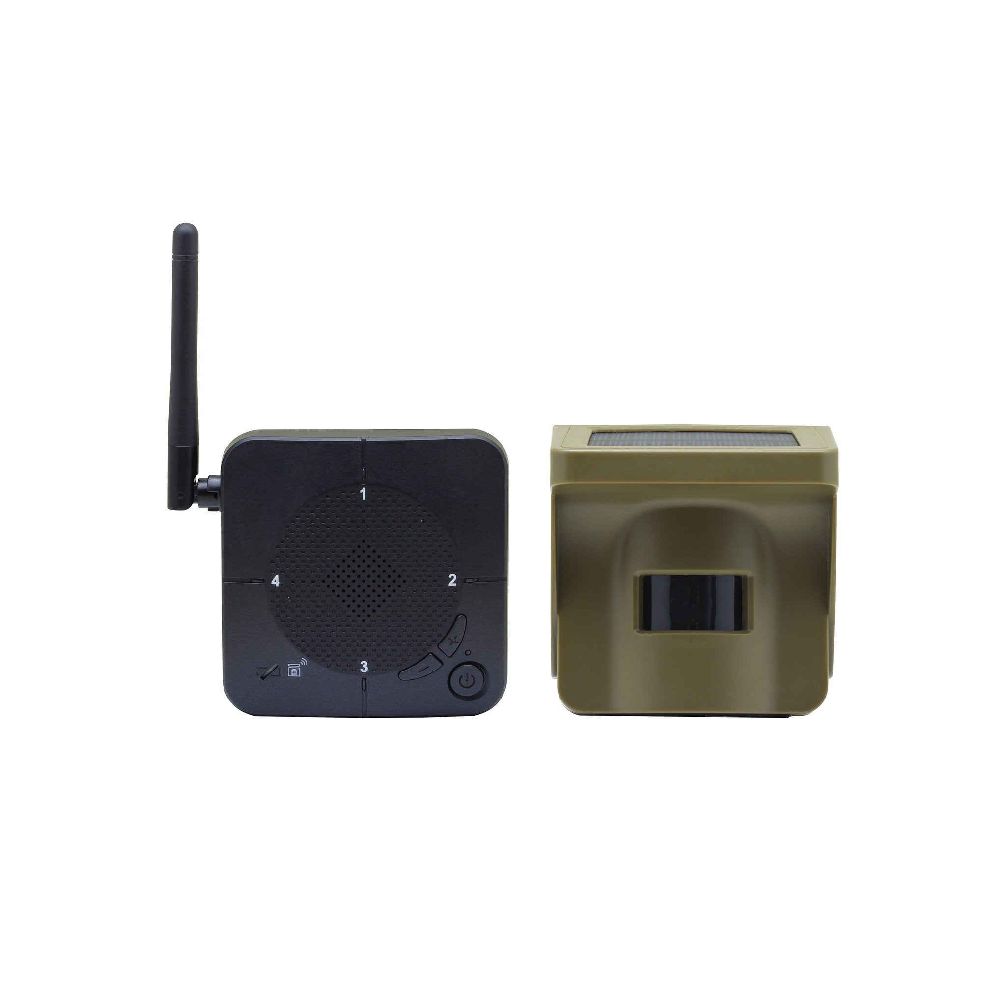 Solar Driveway Alarm System