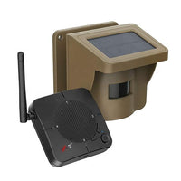 Solar Driveway Alarm System