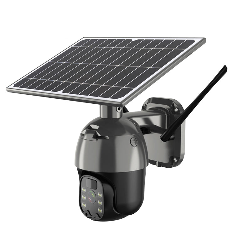 Scacell Wireless Outdoor PTZ Solar Security Camera