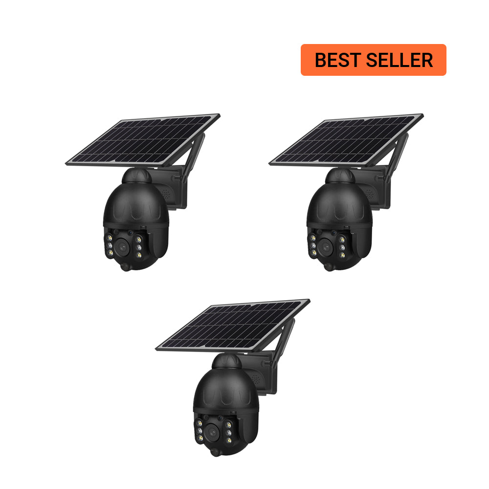 Scacell Solar Powered Camera X3