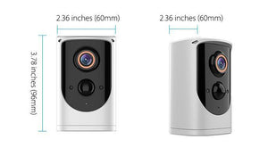 x3 Weatherproof Motion Detection Wireless IP Security Camera