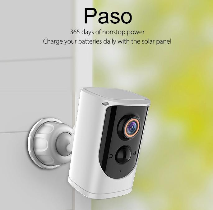 x3 Weatherproof Motion Detection Wireless IP Security Camera