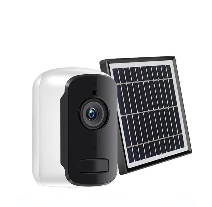 X3 1080p Wireless Battery Solar Powered Security Camera