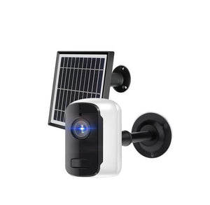 X3 1080p Wireless Battery Solar Powered Security Camera