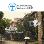 Powered Panel Waterproof Camera X3
